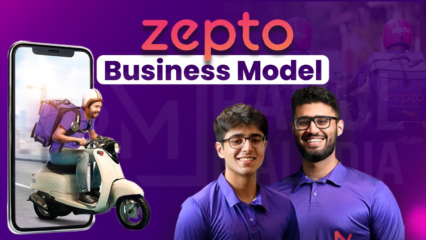 business model behind zepto
